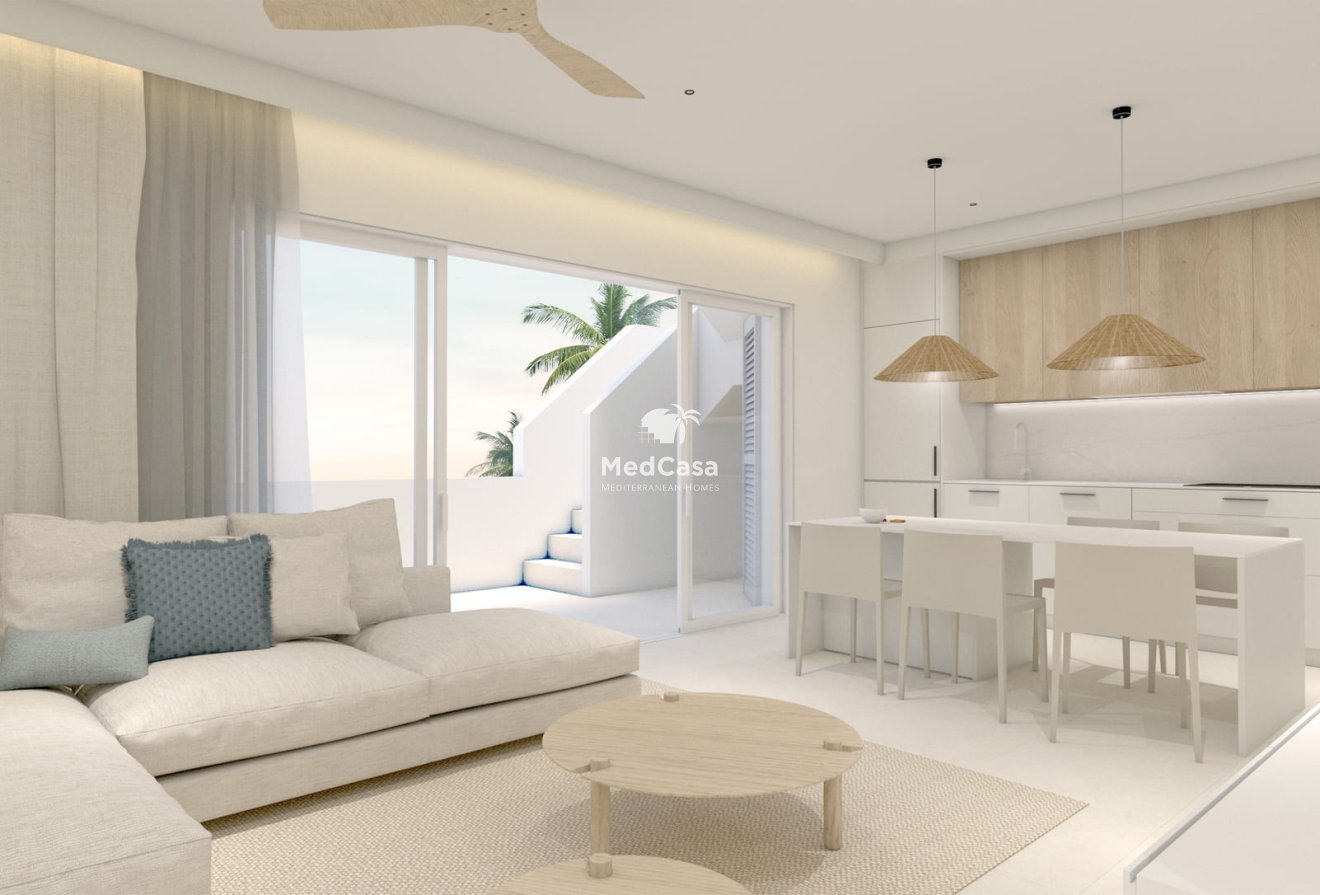 Obra nueva - Apartamento planta baja -
Torre de la Horadada