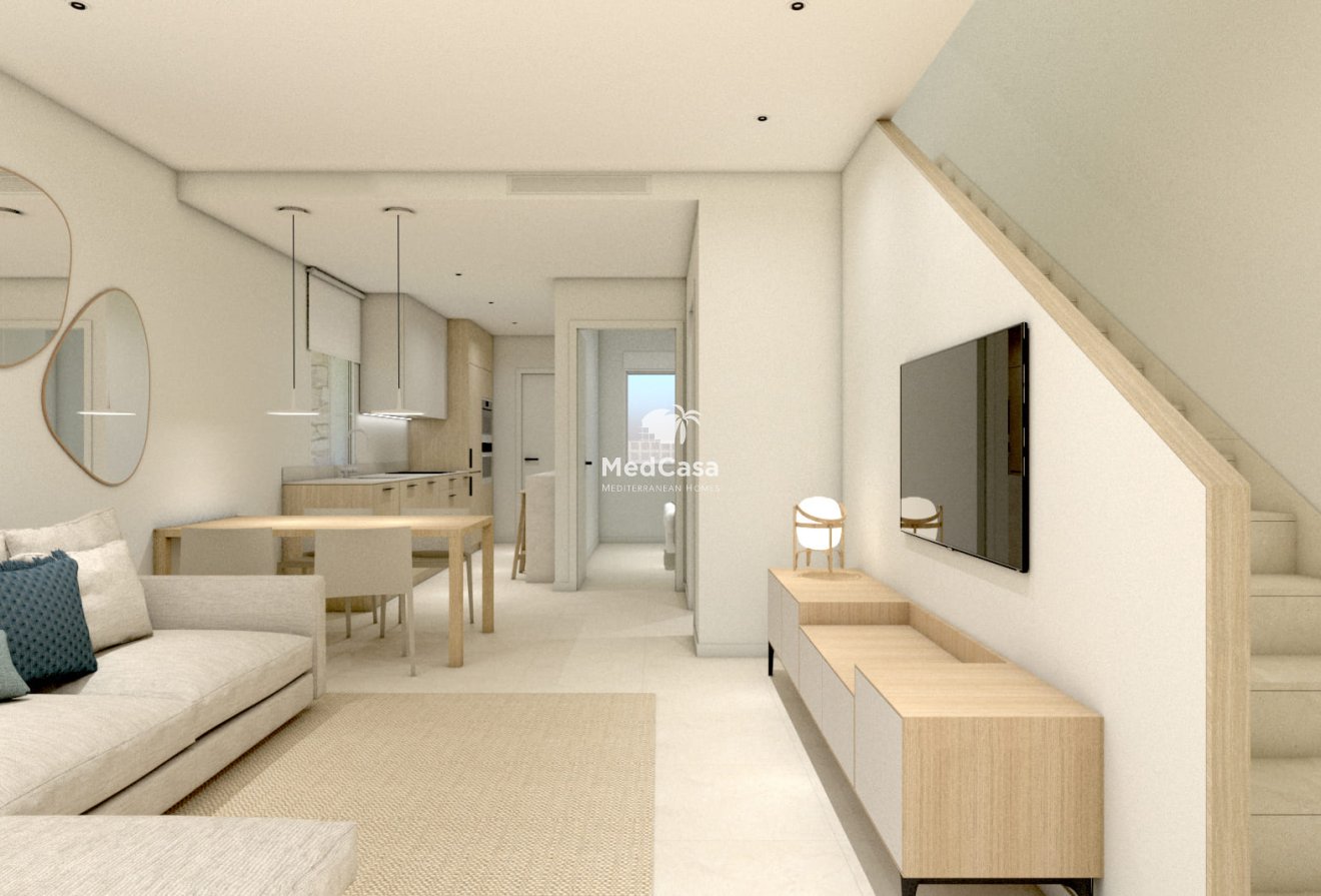 Obra nueva - Apartamento planta baja -
Torre de la Horadada