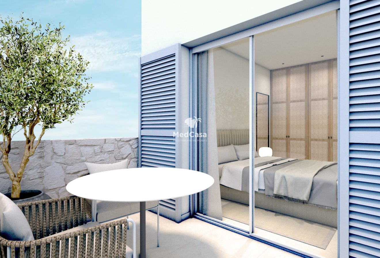 Obra nueva - Apartamento planta baja -
Torre de la Horadada