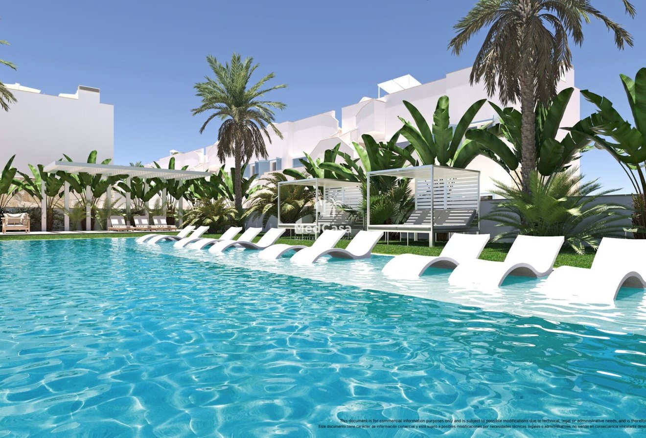 Obra nueva - Ático -
Torre de la Horadada