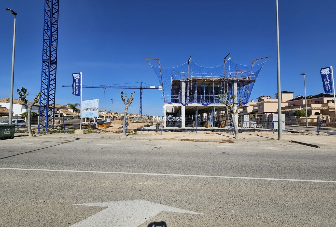 Obra nueva - Ático -
Torre de la Horadada