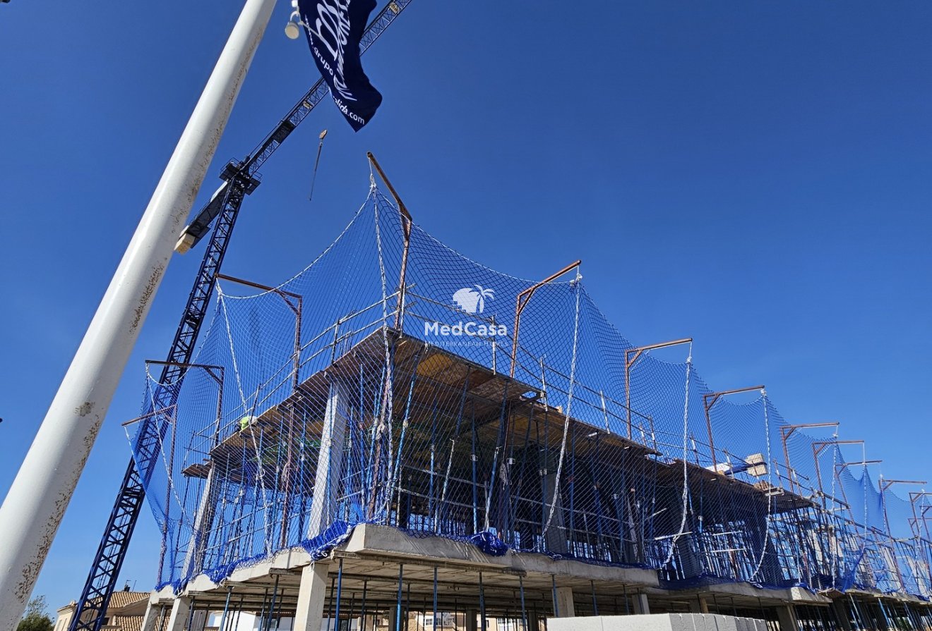 Obra nueva - Ático -
Torre de la Horadada