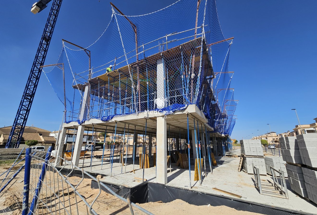 Obra nueva - Ático -
Torre de la Horadada