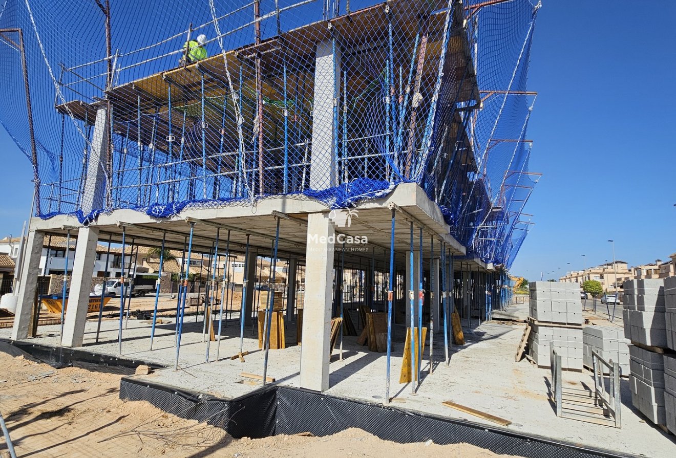 Obra nueva - Ático -
Torre de la Horadada