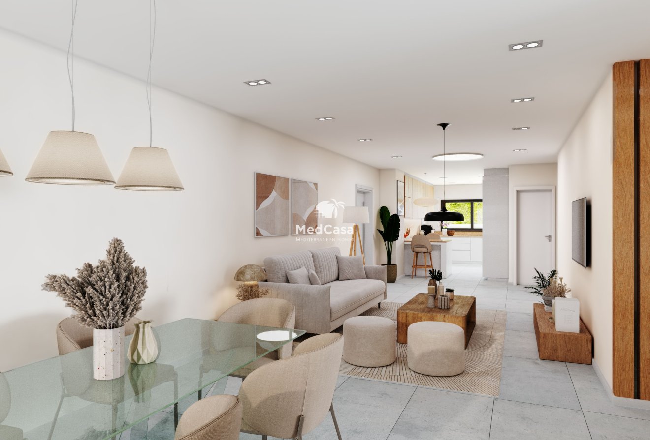 New Build - Townhouse -
Benferri