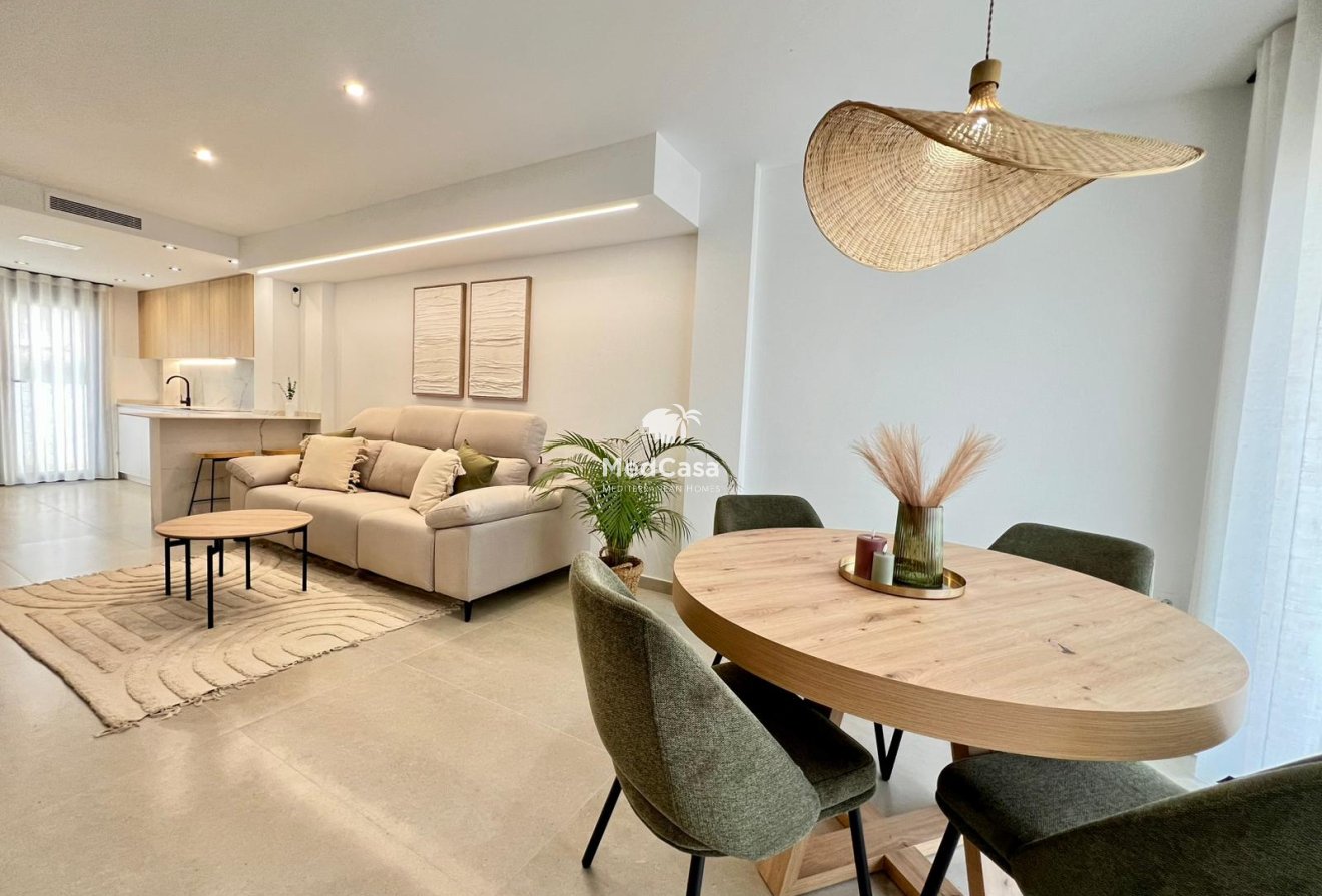 New Build - Townhouse -
Benferri