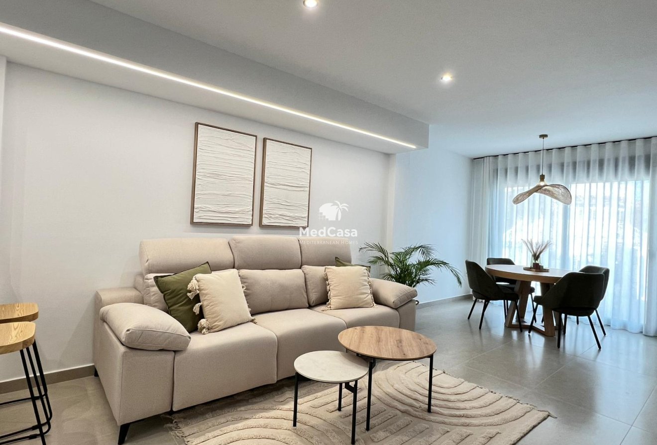 New Build - Townhouse -
Benferri