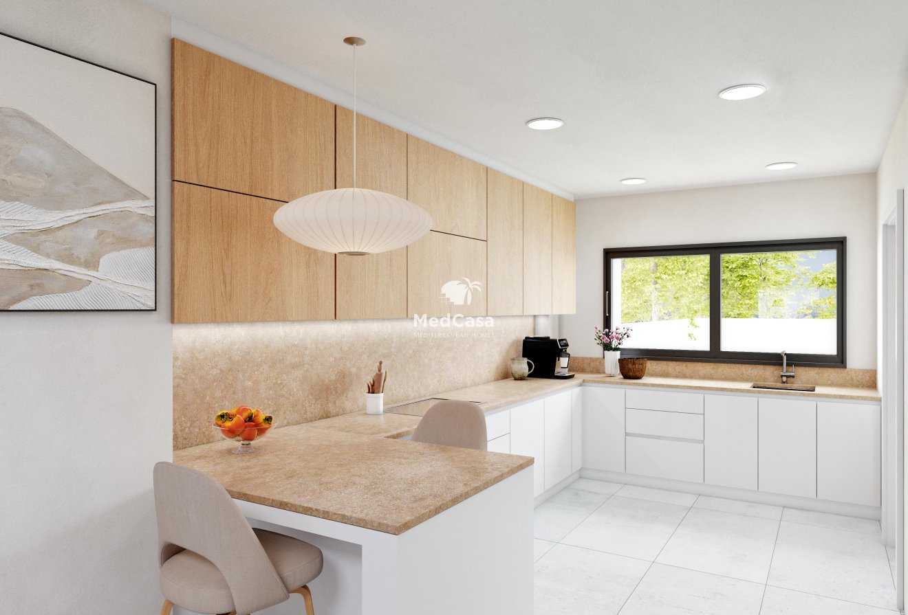 New Build - Townhouse -
Benferri