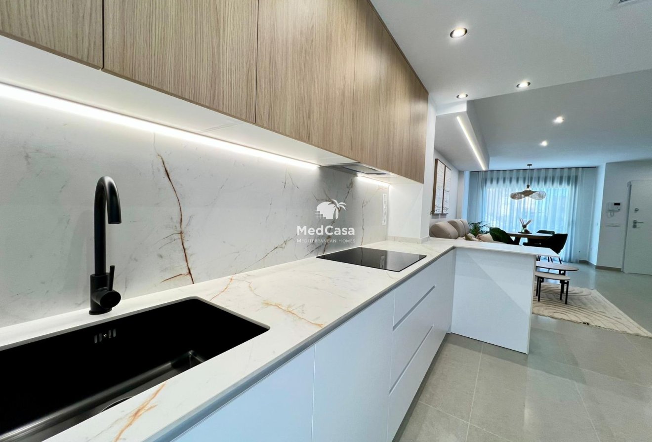 New Build - Townhouse -
Benferri