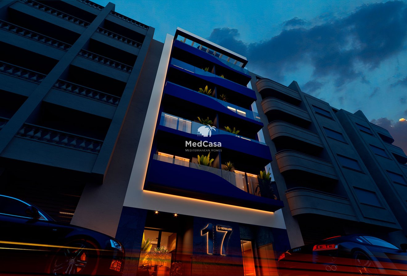 Neubau - Apartment -
Torrevieja