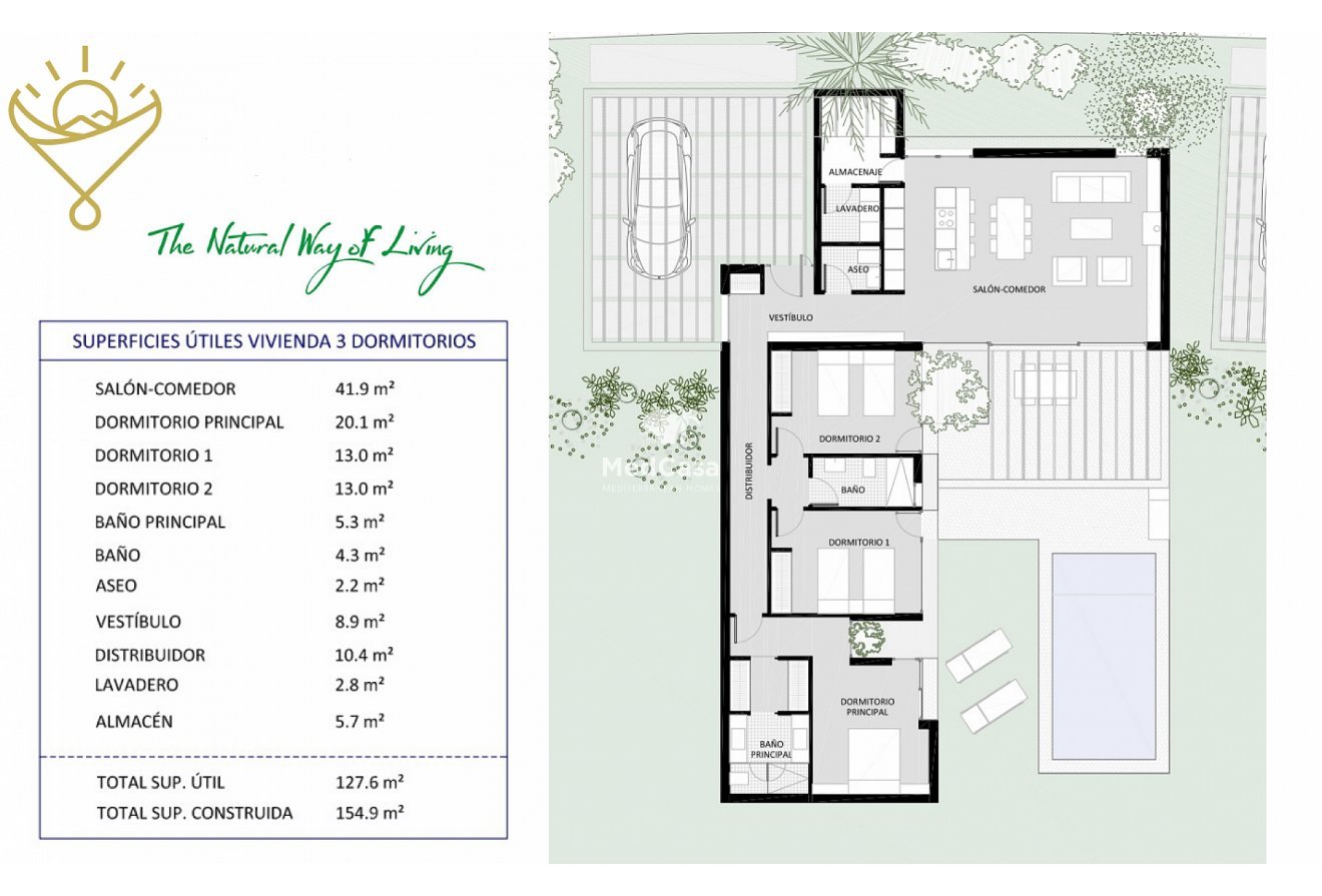 Neubau - Villa -
Golf Altaona