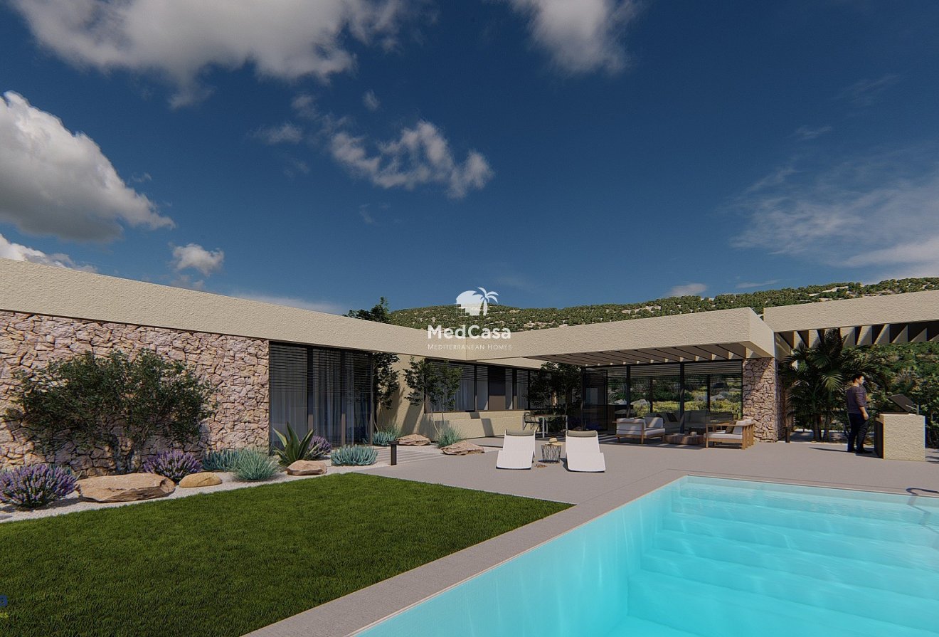 New Build - Villa -
Golf Altaona