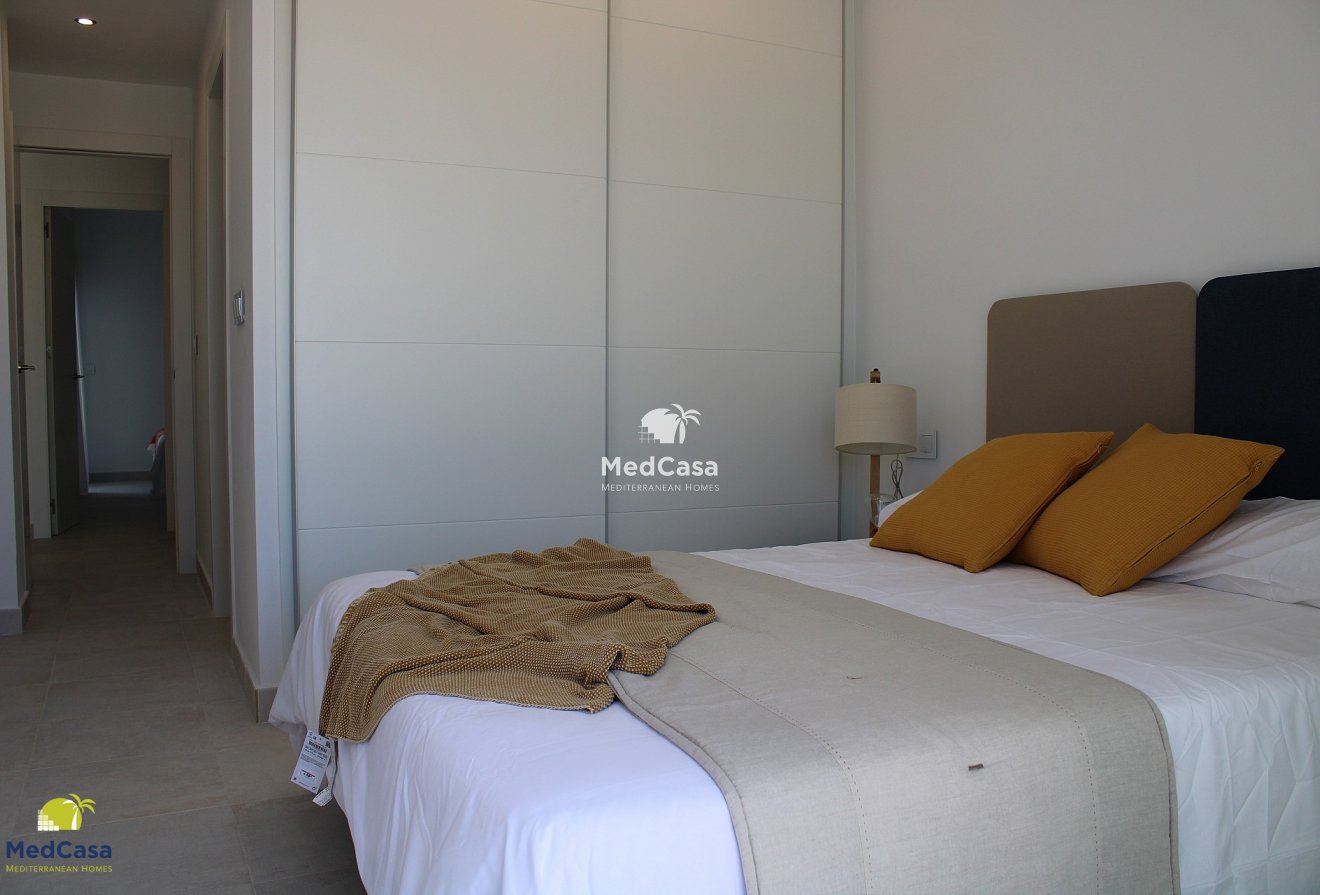 New Build - Ground floor apartment -
Pilar de la Horadada