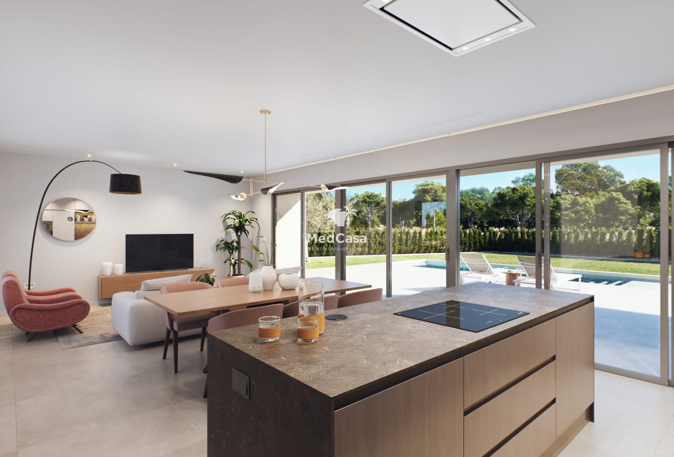 Neubau - Villa -
Golf Las Colinas - Las Colinas Golf