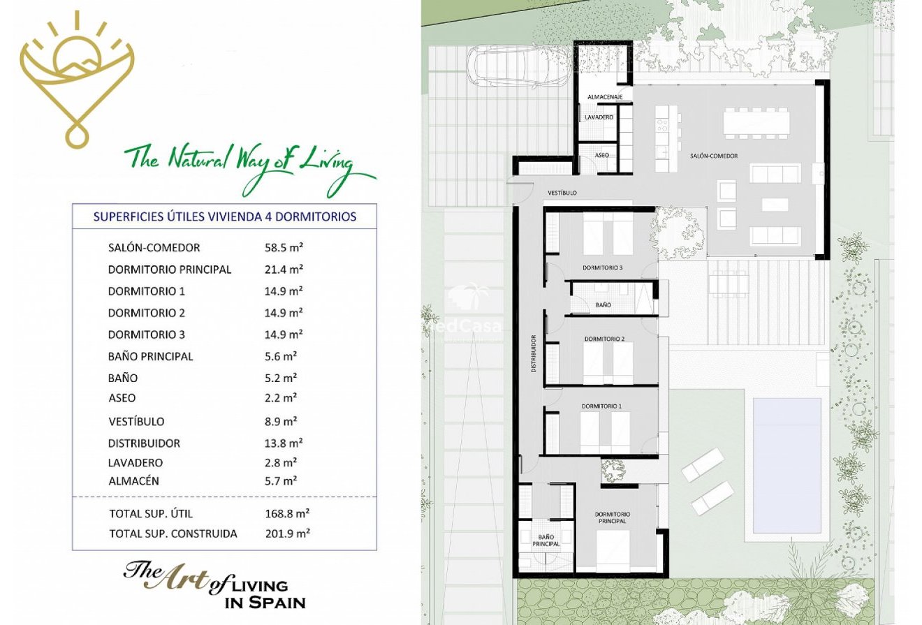 New Build - Villa -
Golf Altaona