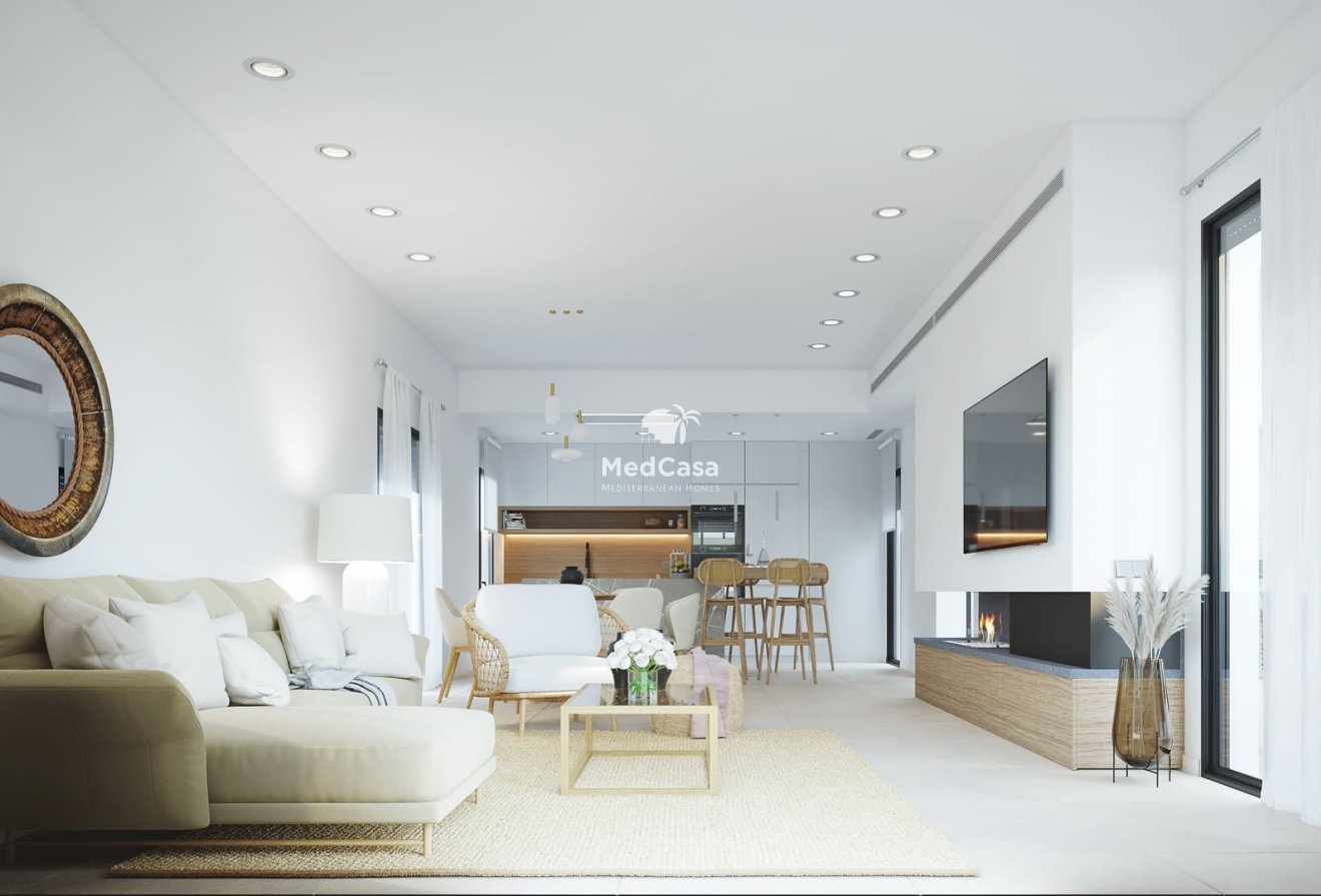 Obra nueva - Villa -
Murcia