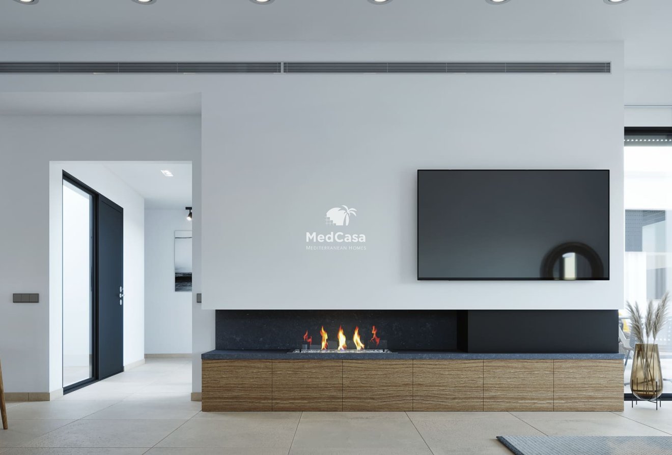 Obra nueva - Villa -
Murcia