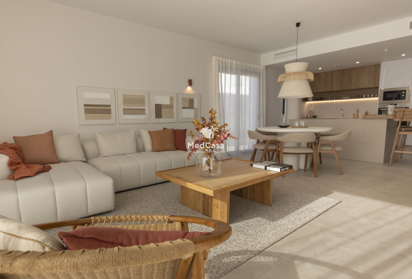 Obra nueva - Villa -
Murcia