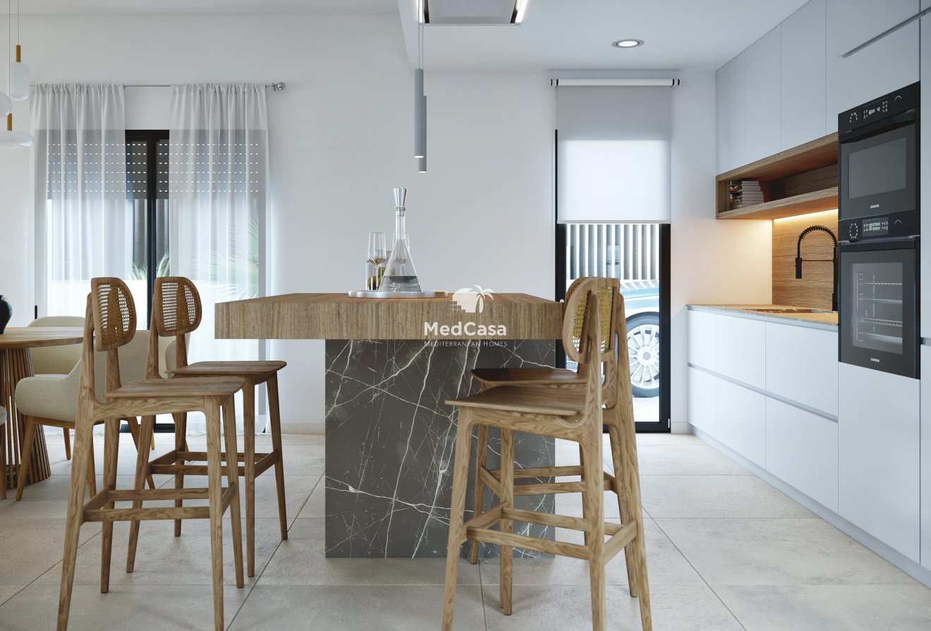 Obra nueva - Villa -
Murcia