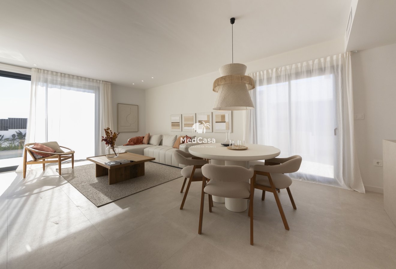 Obra nueva - Villa -
Murcia