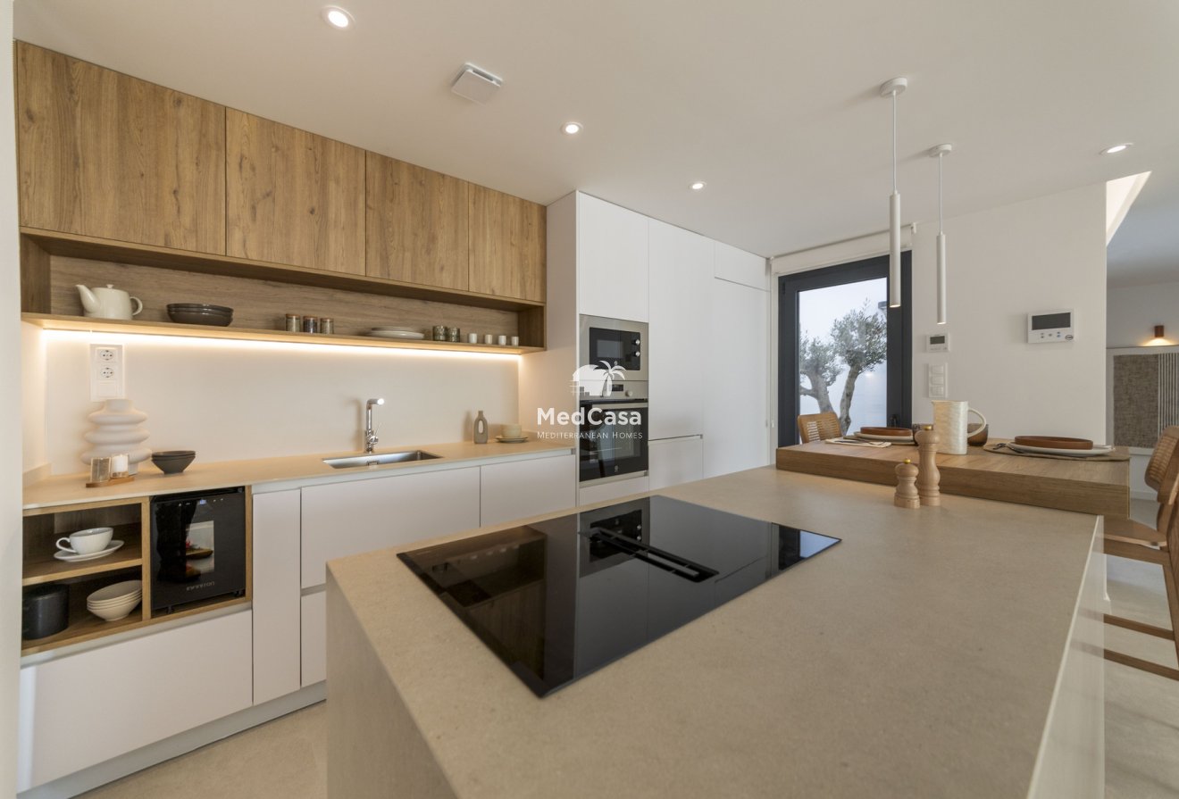 Obra nueva - Villa -
Murcia