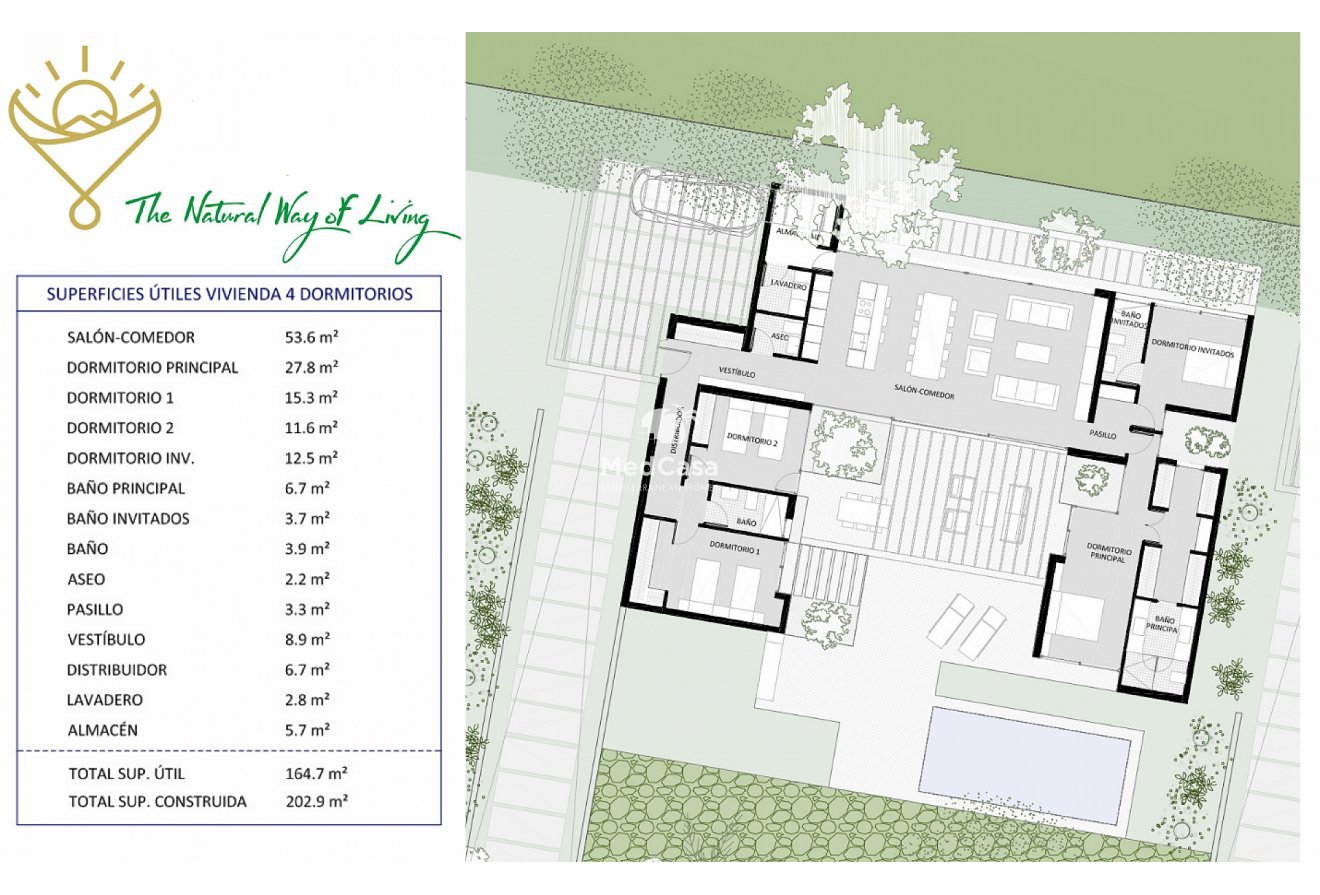 Neubau - Villa -
Golf Altaona