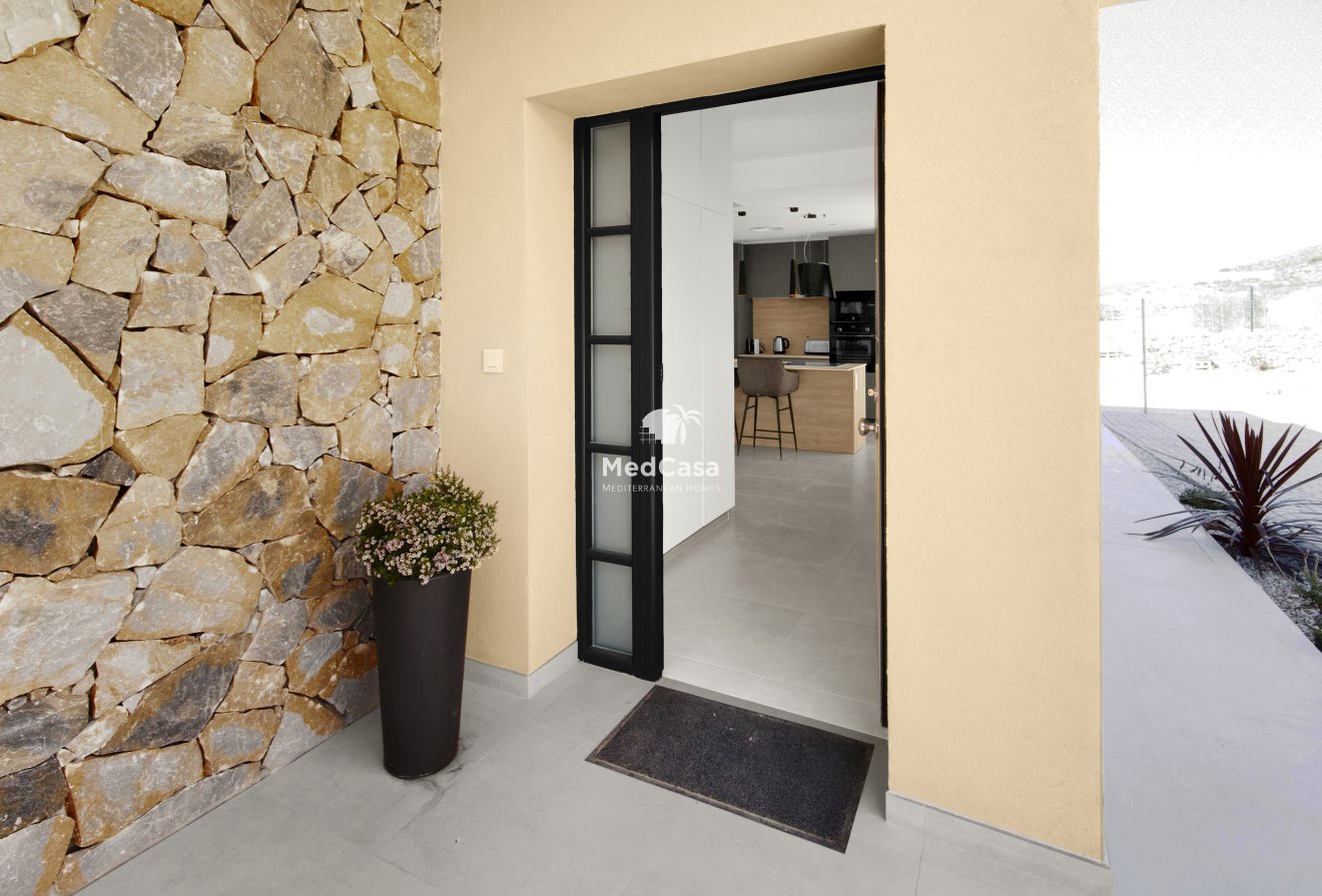 Neubau - Villa -
Golf Altaona - Baños y Mendigo