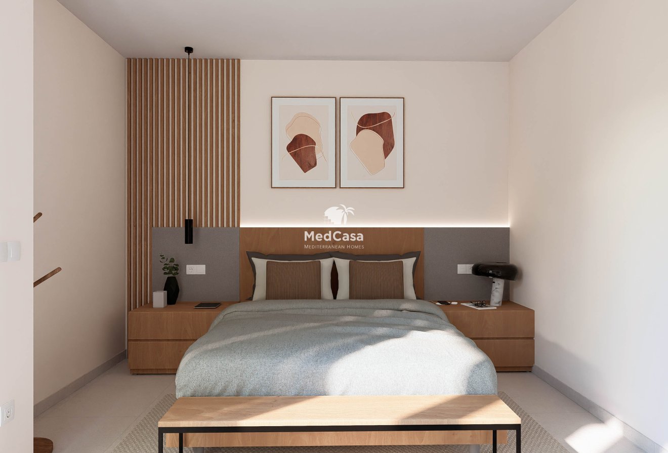 Neubau - Villa -
Golf Altaona - Baños y Mendigo