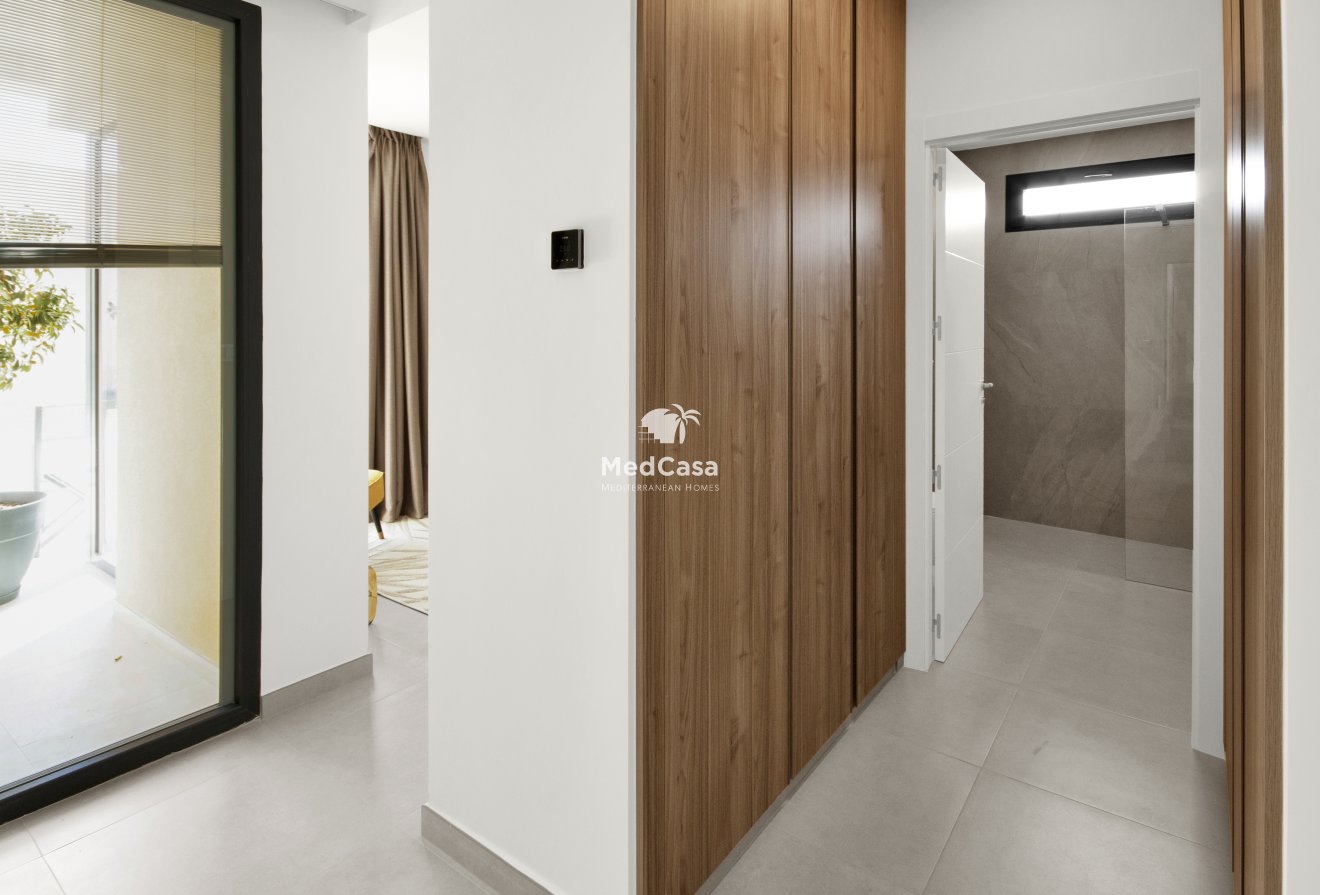 Neubau - Villa -
Golf Altaona - Baños y Mendigo