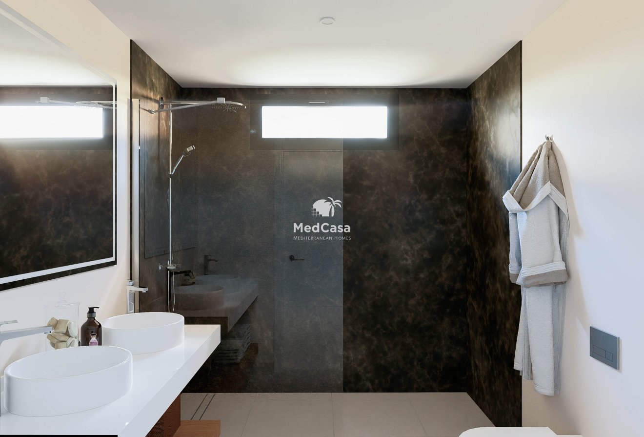 Neubau - Villa -
Golf Altaona - Baños y Mendigo