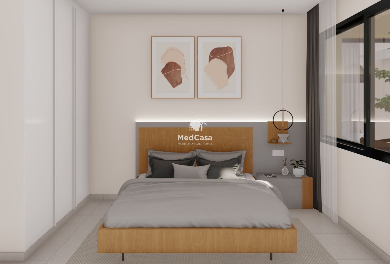 Neubau - Villa -
Golf Altaona - Baños y Mendigo