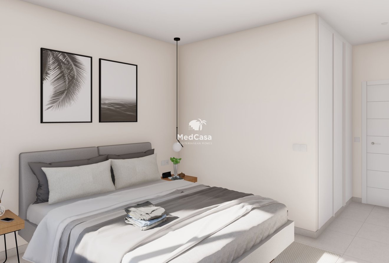 Neubau - Villa -
Golf Altaona - Baños y Mendigo