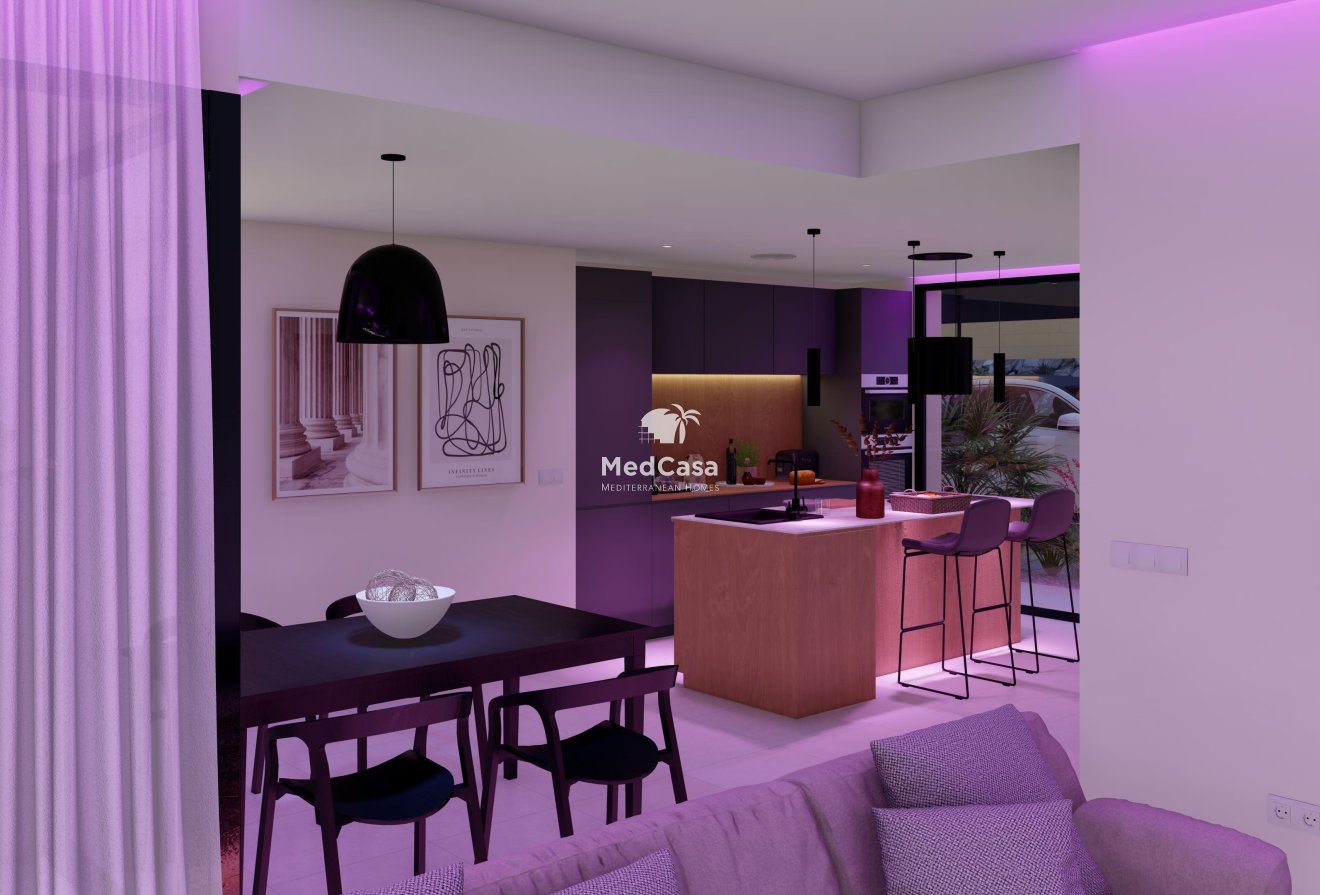 Neubau - Villa -
Golf Altaona - Baños y Mendigo