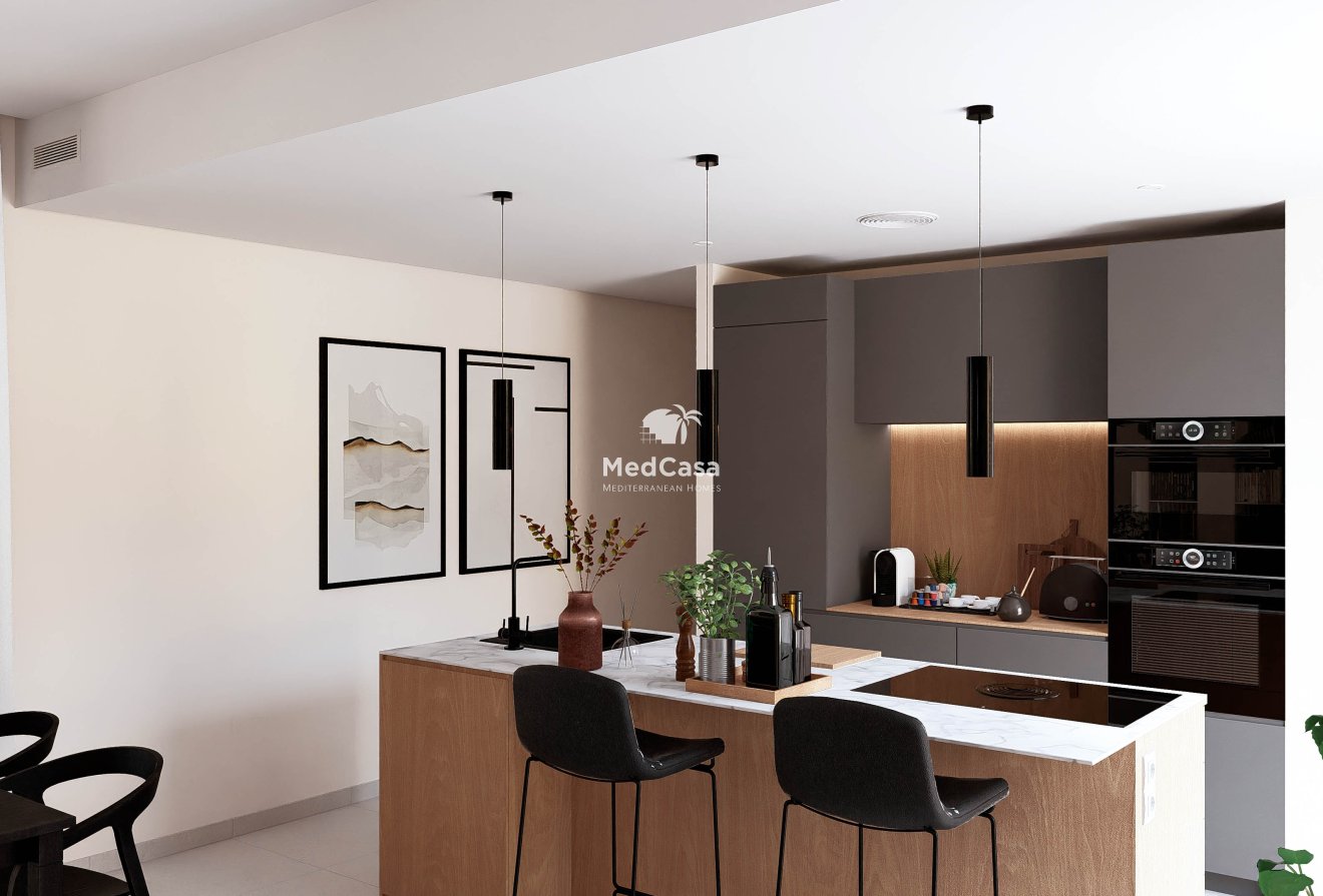 Neubau - Villa -
Golf Altaona - Baños y Mendigo