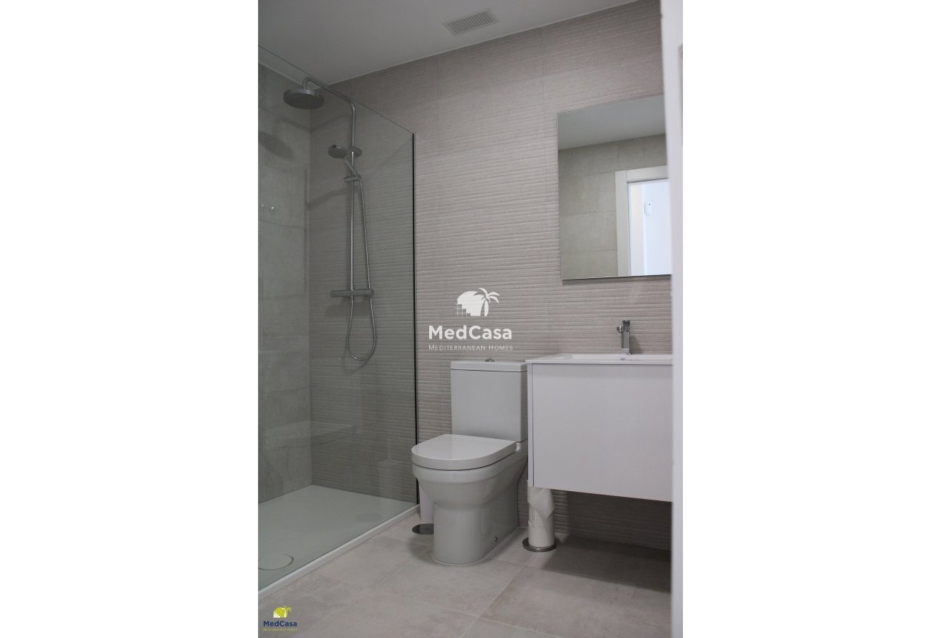 New Build - Ground floor apartment -
Pilar de la Horadada