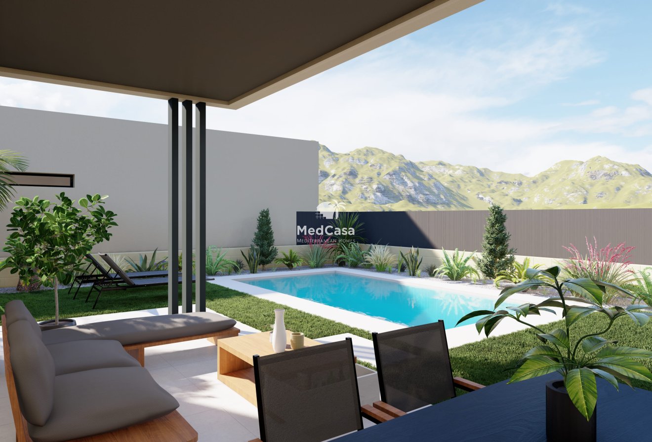 Neubau - Villa -
Golf Altaona - Baños y Mendigo