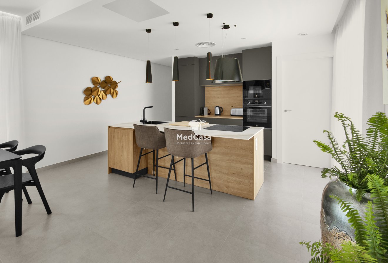 Neubau - Villa -
Golf Altaona - Baños y Mendigo