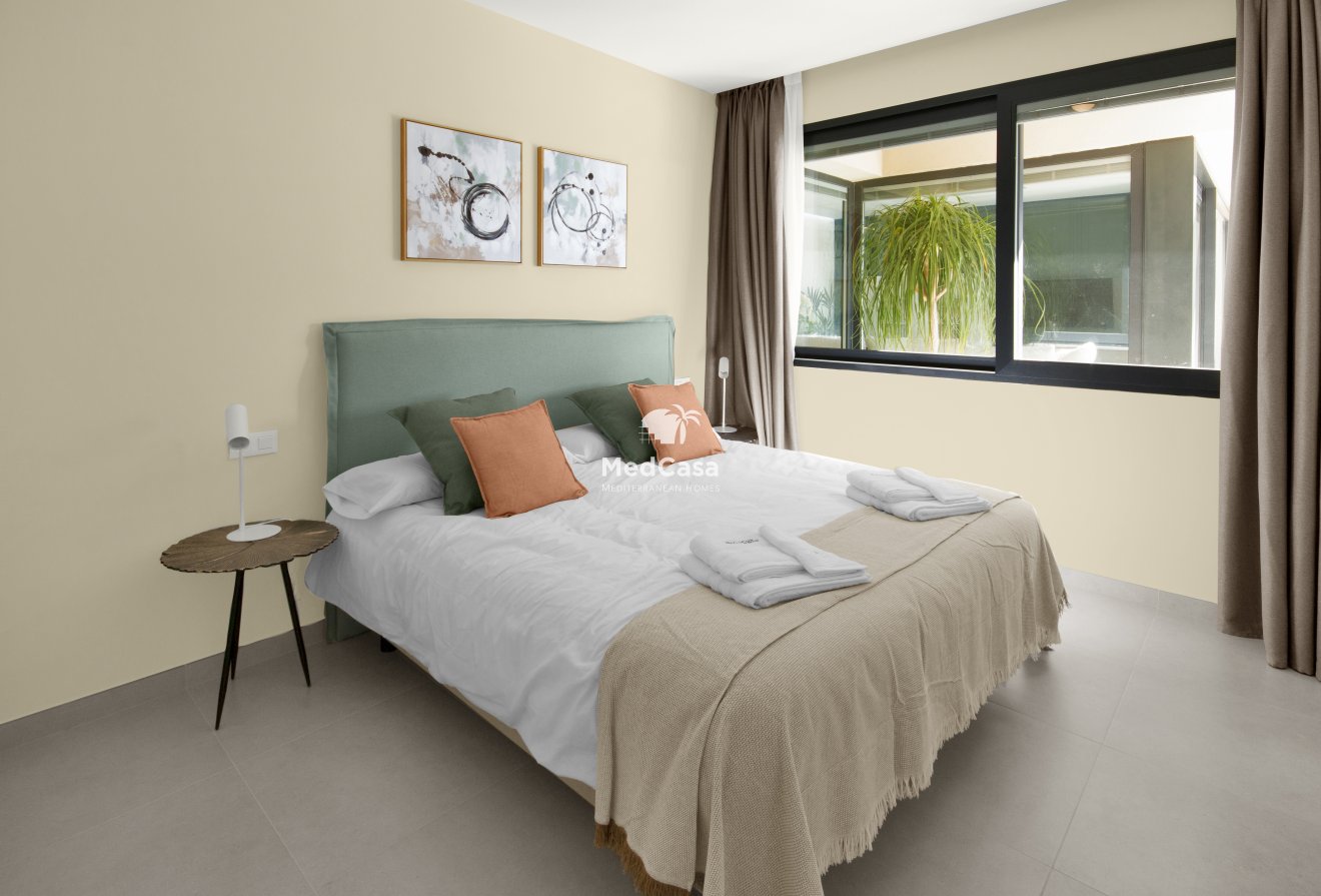 Neubau - Villa -
Golf Altaona - Baños y Mendigo