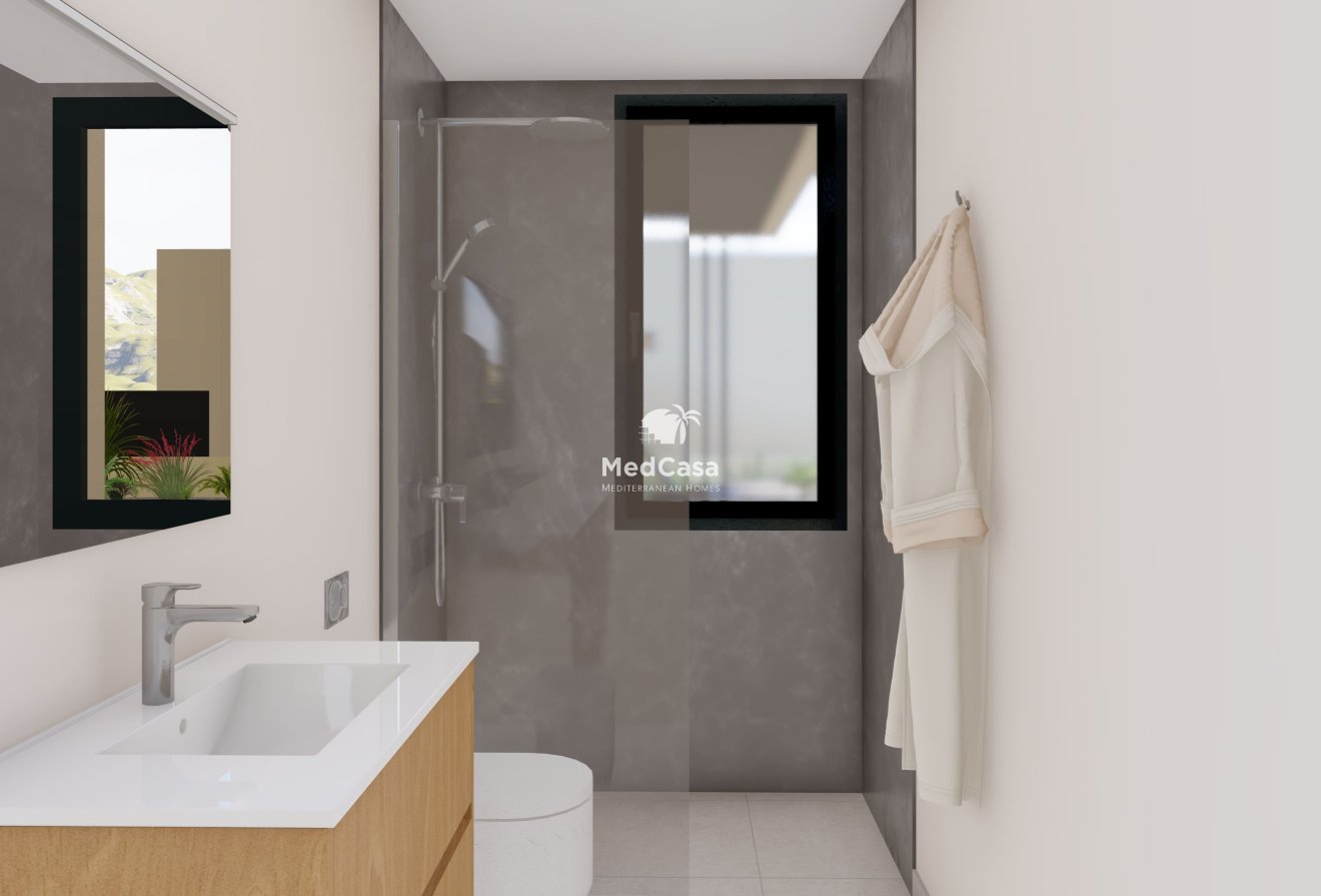 Neubau - Villa -
Golf Altaona - Baños y Mendigo