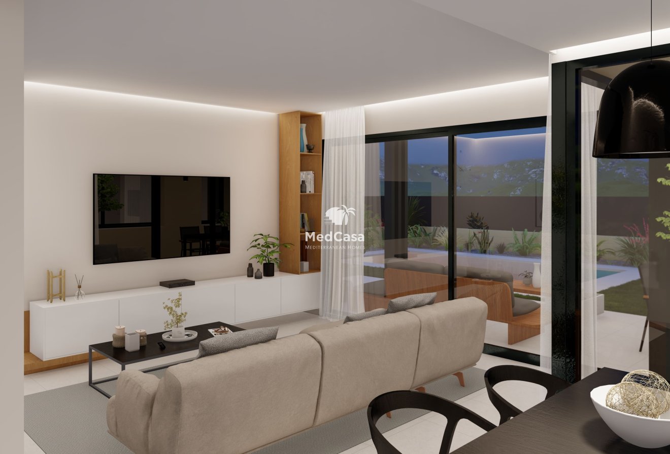 Neubau - Villa -
Golf Altaona - Baños y Mendigo