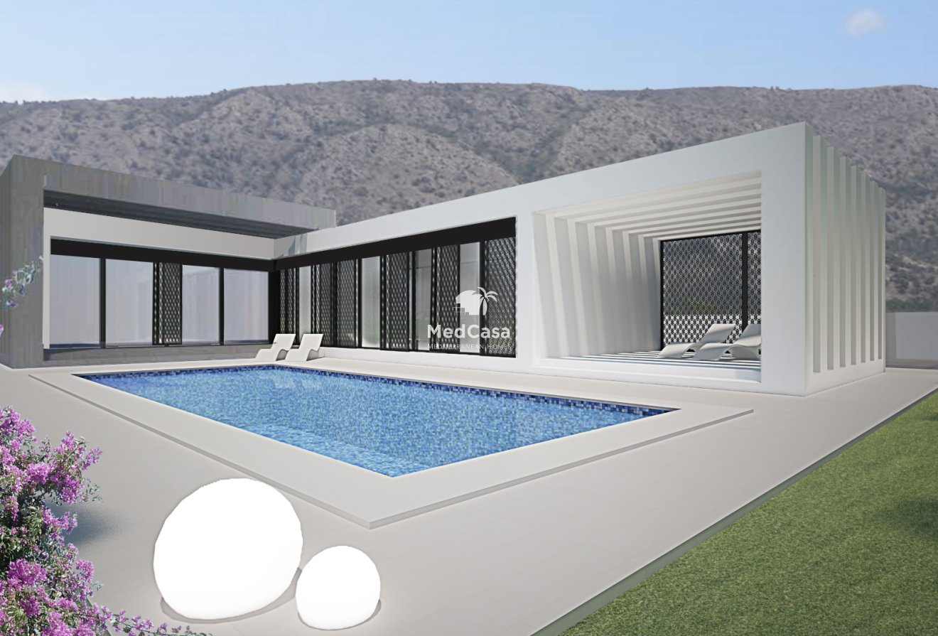 New Build - Villa -
Pinoso