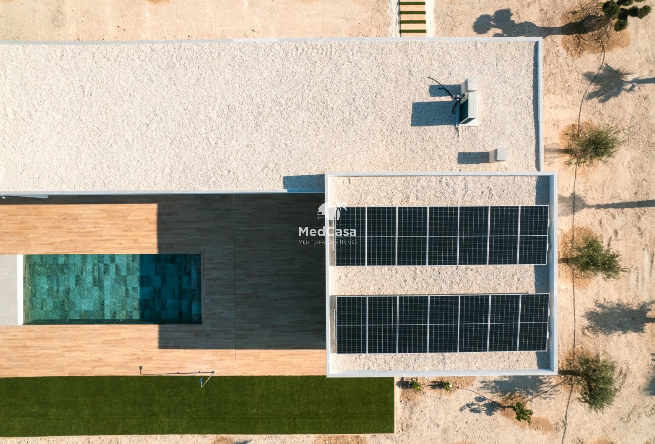 New Build - Villa -
Pinoso