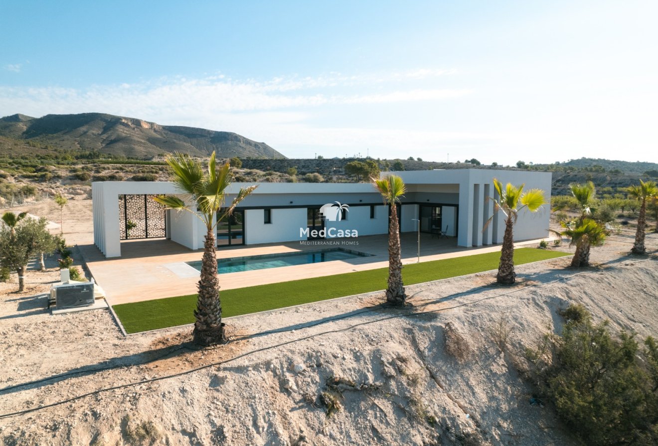 New Build - Villa -
Pinoso