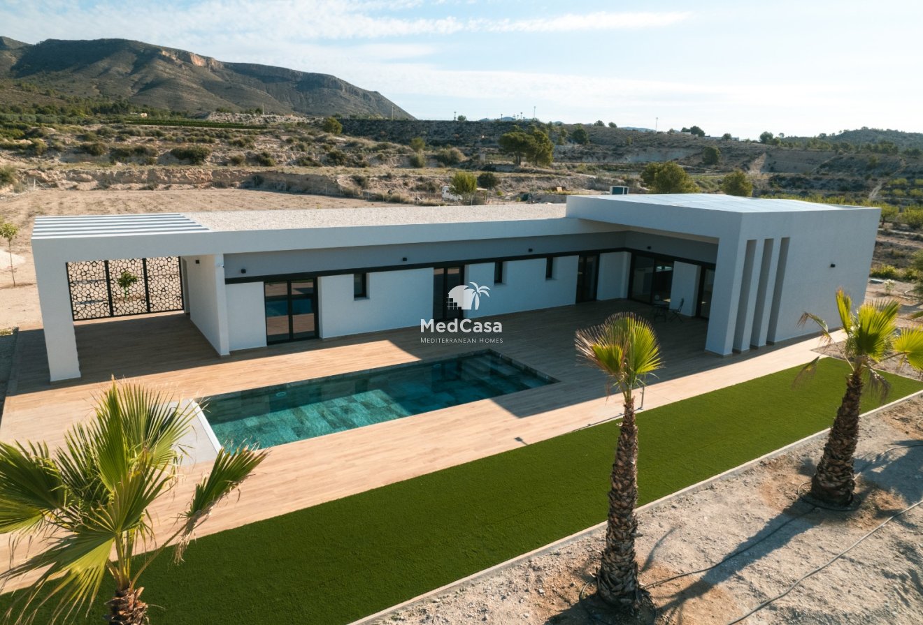 New Build - Villa -
Pinoso