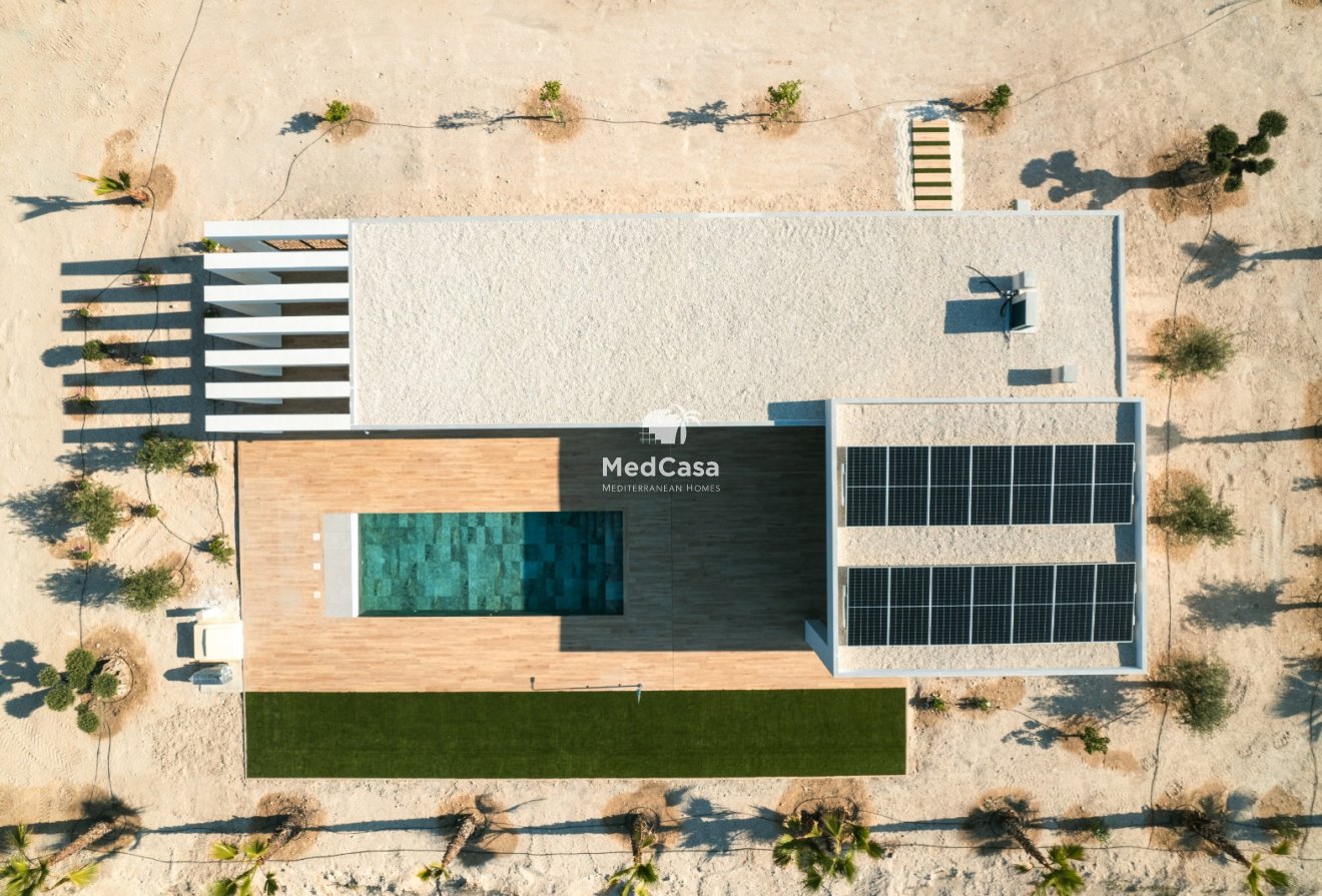 New Build - Villa -
Pinoso