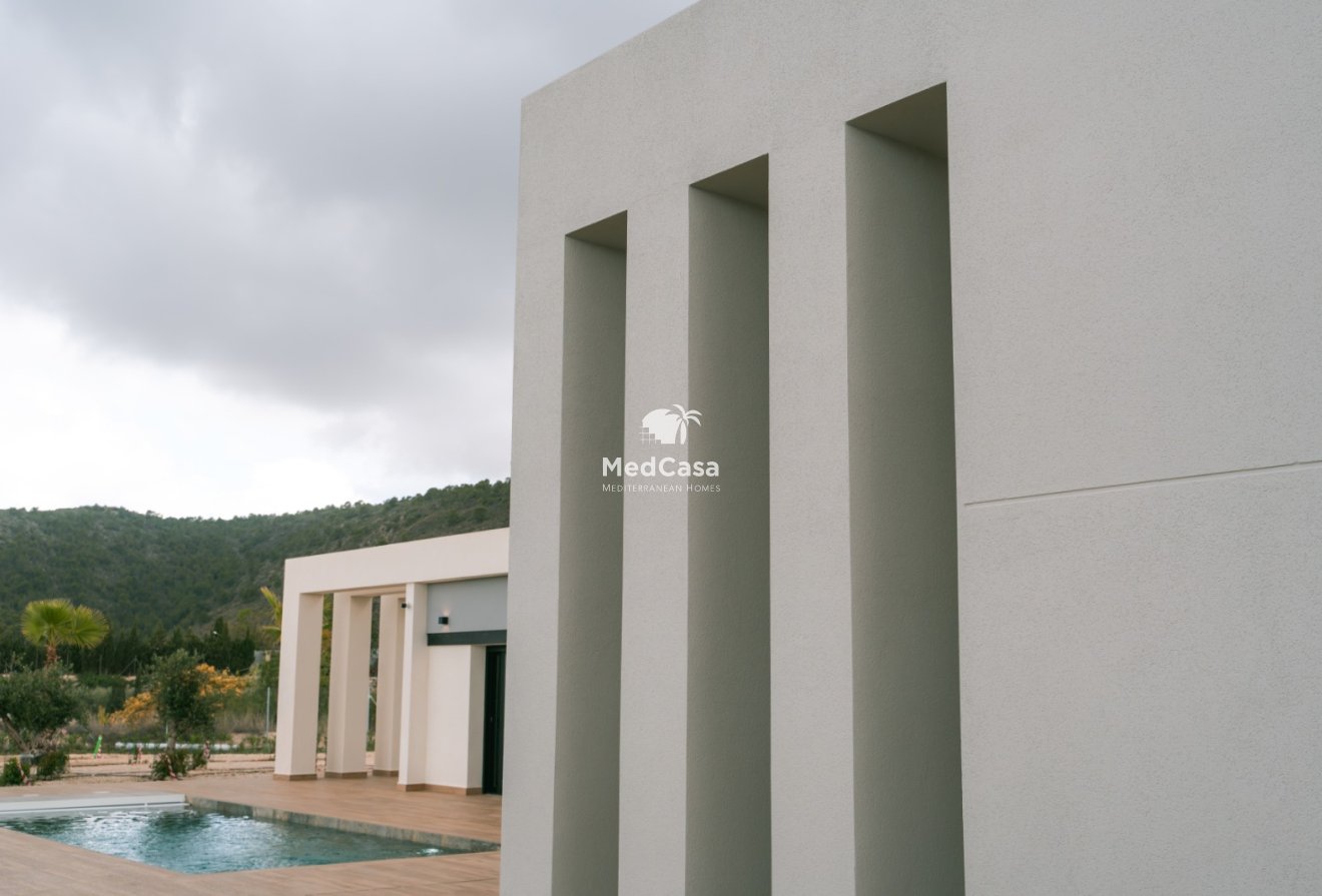 New Build - Villa -
Pinoso