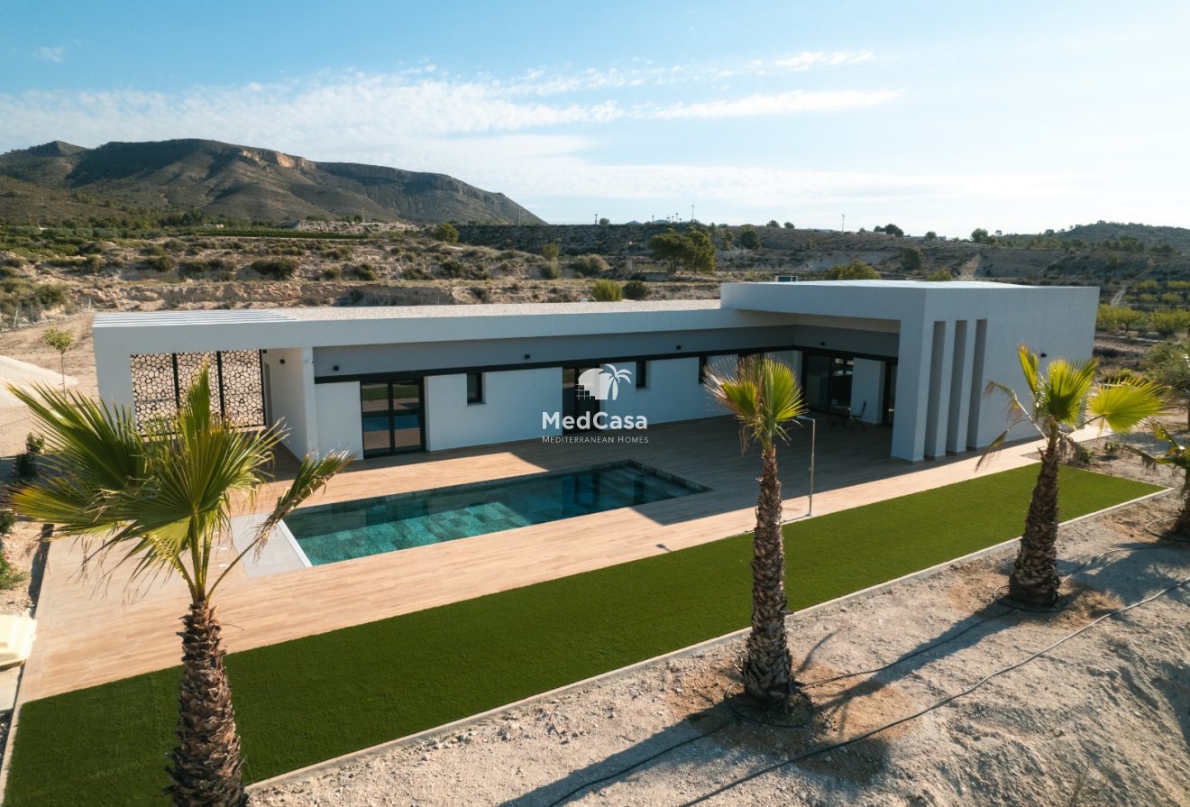 New Build - Villa -
Pinoso
