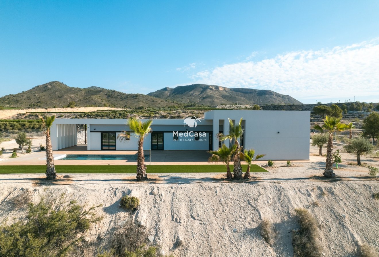 New Build - Villa -
Pinoso