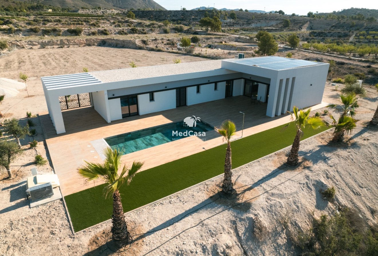 New Build - Villa -
Pinoso