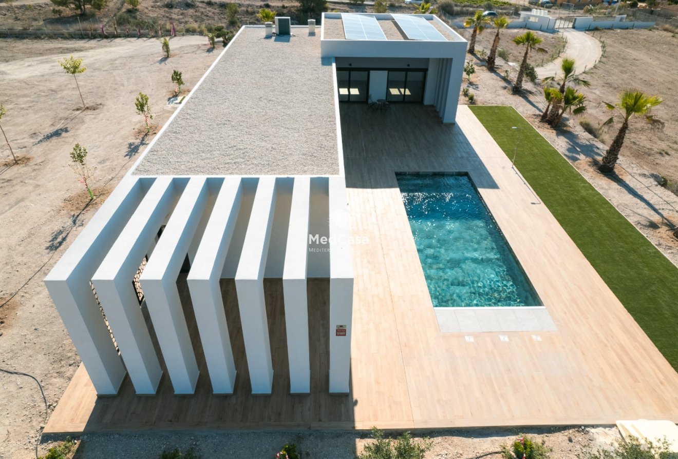 New Build - Villa -
Pinoso